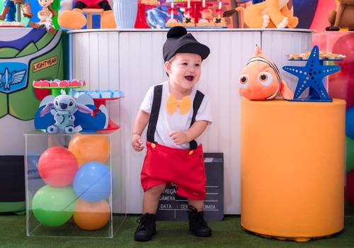 Infantil de 1 ano Francisco