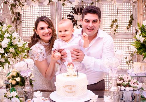 Infantil de Batizado Samuel