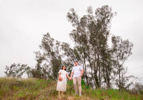 Ensaios de Pre wedding Vitoria + Lucas