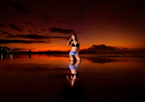 Debutante de Ensaio debutante Amanda