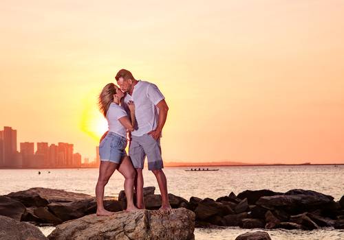 Ensaios de Ensaio Valeria + Magnum