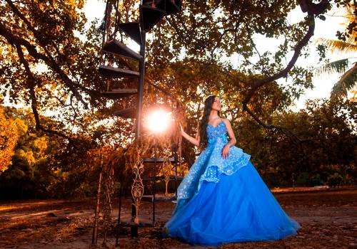 Debutante de Ensaio debutante Julia