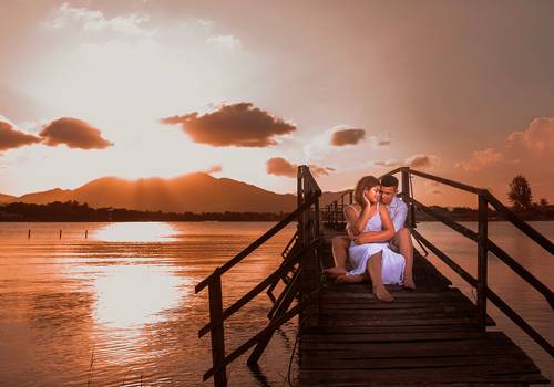Ensaios de Pre wedding Atila + Alana