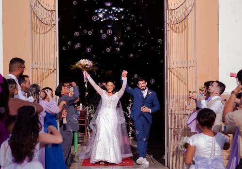 Foto casamento de Casamento Gessica + Anderson