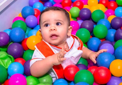 Infantil de Aniversario 1 ano Pedro Antônio