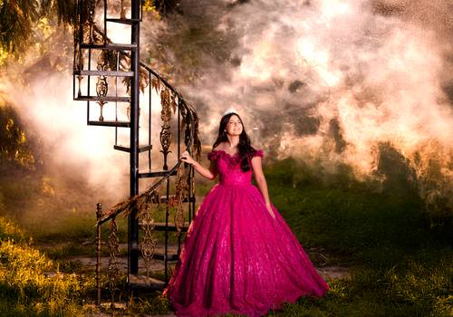 Debutante de Ensaio debutante Laura