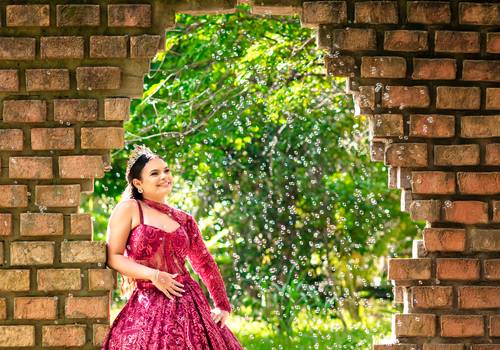 Debutante de Ensaio 15 anos Brigida