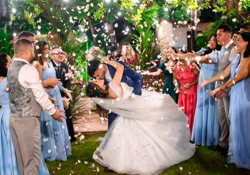 Foto casamento de Casamento Emily + David