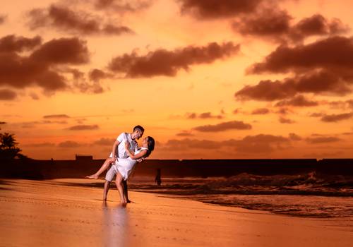 Ensaios de Pre wedding Anny + Tiago