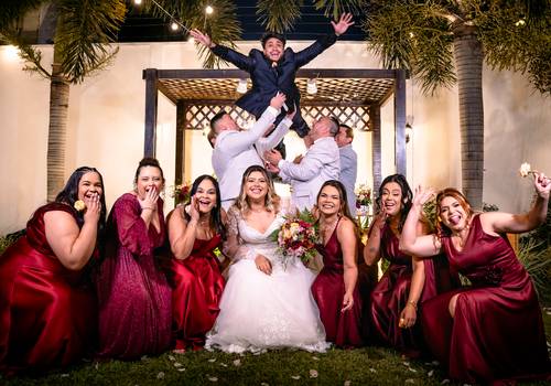 Foto casamento de Casamento Sarah + Eduardo