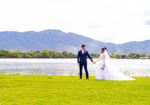 Foto casamento de Casamento Samira + Cris