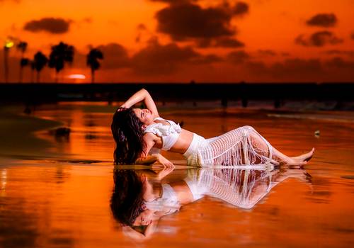 Debutante de Ensaio debutante Lunna