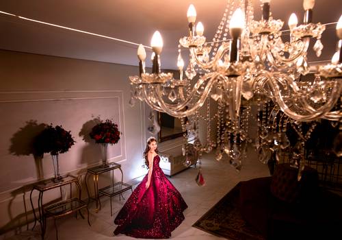 Debutante de Festa debutante  Laryssa Catarina