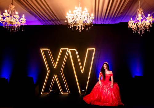 Debutante de Festa debutante Izabelly