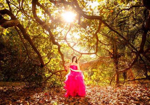 Debutante de Ensaio 15 anos Julia