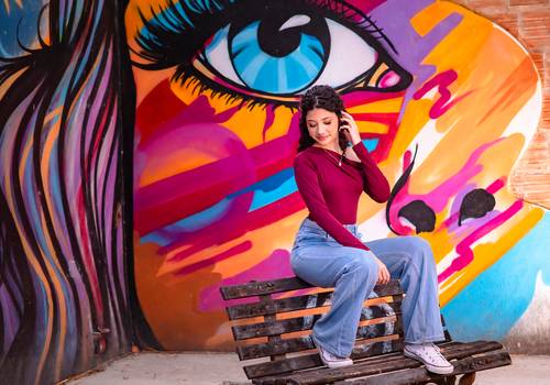 Debutante de Ensaio 15 anos Laura