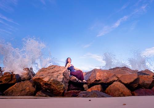 Debutante de Ensaio 15 anos Sophia