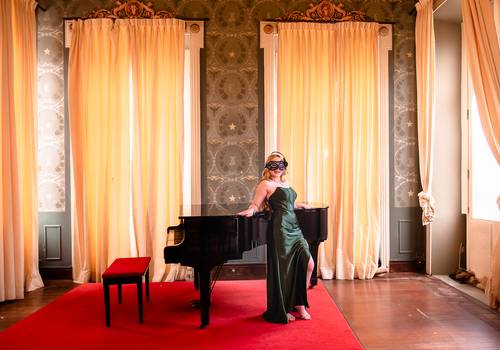 Debutante de Ensaio debutante Barbara