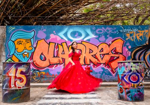 Debutante de Ensaio 15 anos Ana Julia