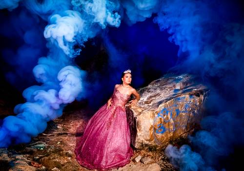 Debutante de Ensaio 15 anos Ligia