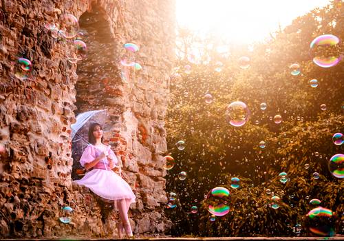 Debutante de Ensaio 15 anos Milla Karen