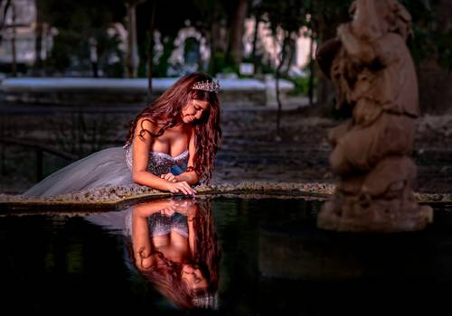 Debutante de Ensaio 15 anos Leticia