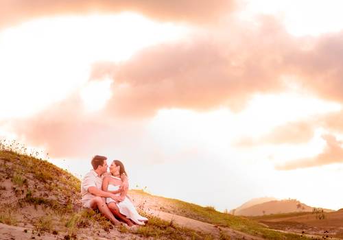 Ensaios de Pre wedding Beatriz + João