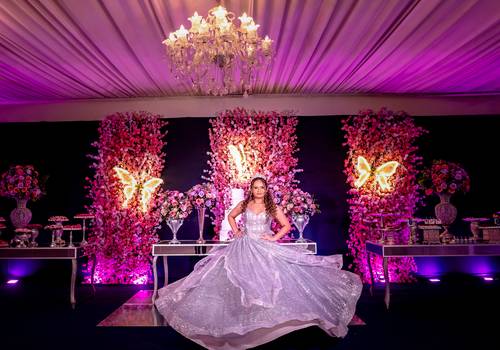 Debutante de Festa 15 anos Iandra