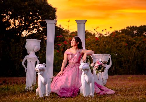 Debutante de Ensaio 15 Mariah