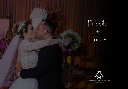 Foto casamento de Casamento Priscila + Lucas