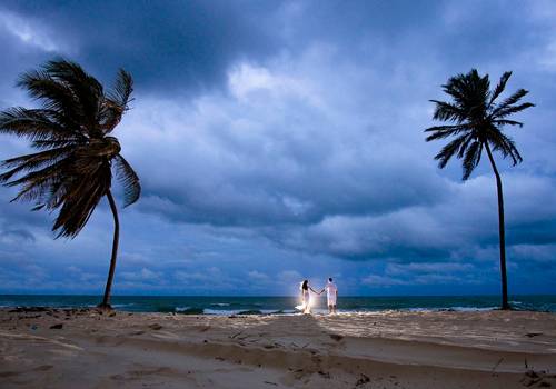 Ensaios de Pre-casamento Lilian + San