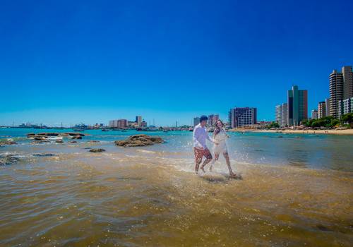 Ensaios de Ensaio Daysie + Bruno