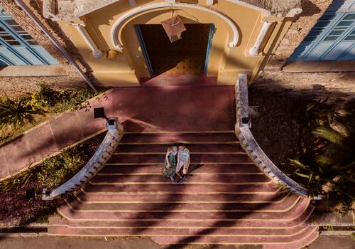 Ensaios de Ensaio pre-wedding Patricia + Jaivan