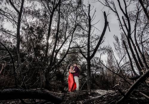 Ensaios de Ensaio pre-wedding Valdenia + Ronaldo