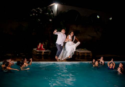 Foto casamento de Casamento Valdenia + Ronaldo