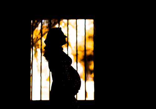 Gestante de Ensaio Gestante Milvania