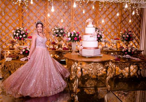 Debutante de 15 anos Maria Clara