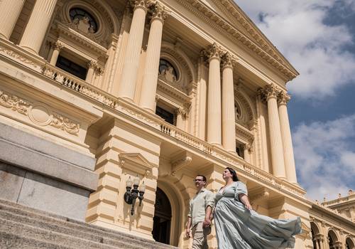 Ensaios  de Ensaio Carol e Thalison