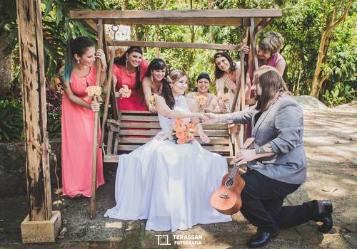 Casamentos de Casamento Melissa  e Quesada