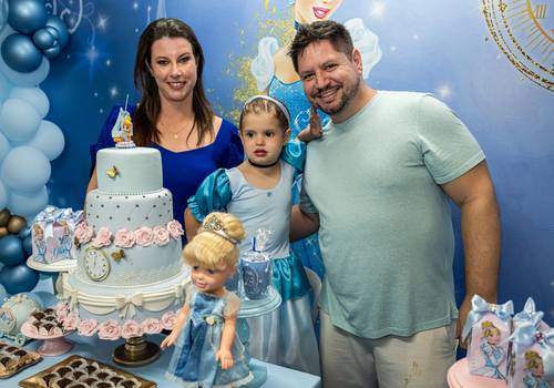 Aniversário de Aniversário Gigi - 4 anos