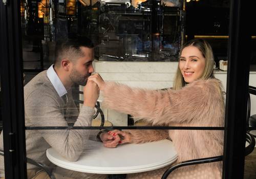 Ensaio de Casal  de Leo e Elisa