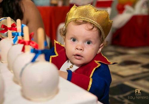 Aniversário Infantil de Gael  - 1 Aninho