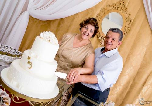 Bodas de Ouro de Wedyneide & João Silvério