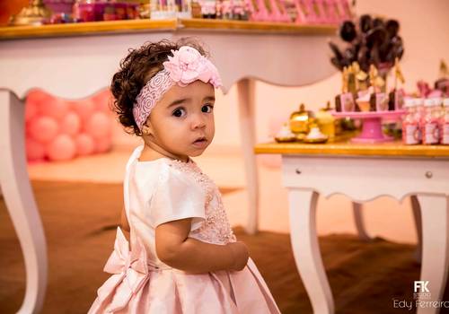 Aniversário Infantil de Ana Luiza  1 ano