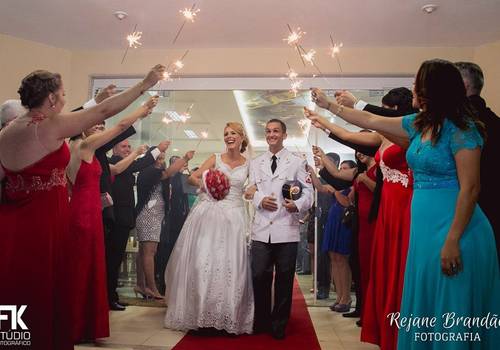 Casamentos de Christiana e Wesley