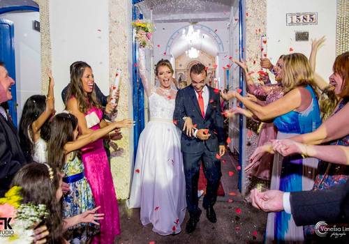 Casamentos de Aline e Hemerson