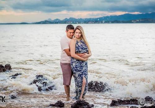 Ensaio externo de Renata Arpini & Jakis Miiler