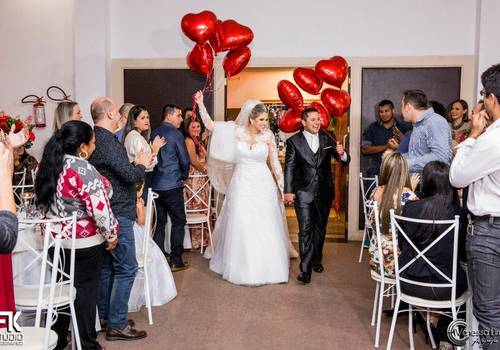 Casamentos de Renata e Jakis