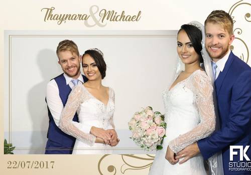 FOTO NA HORA de Thaynara & Michael