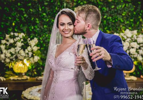 Casamentos de Thaynara e Michael